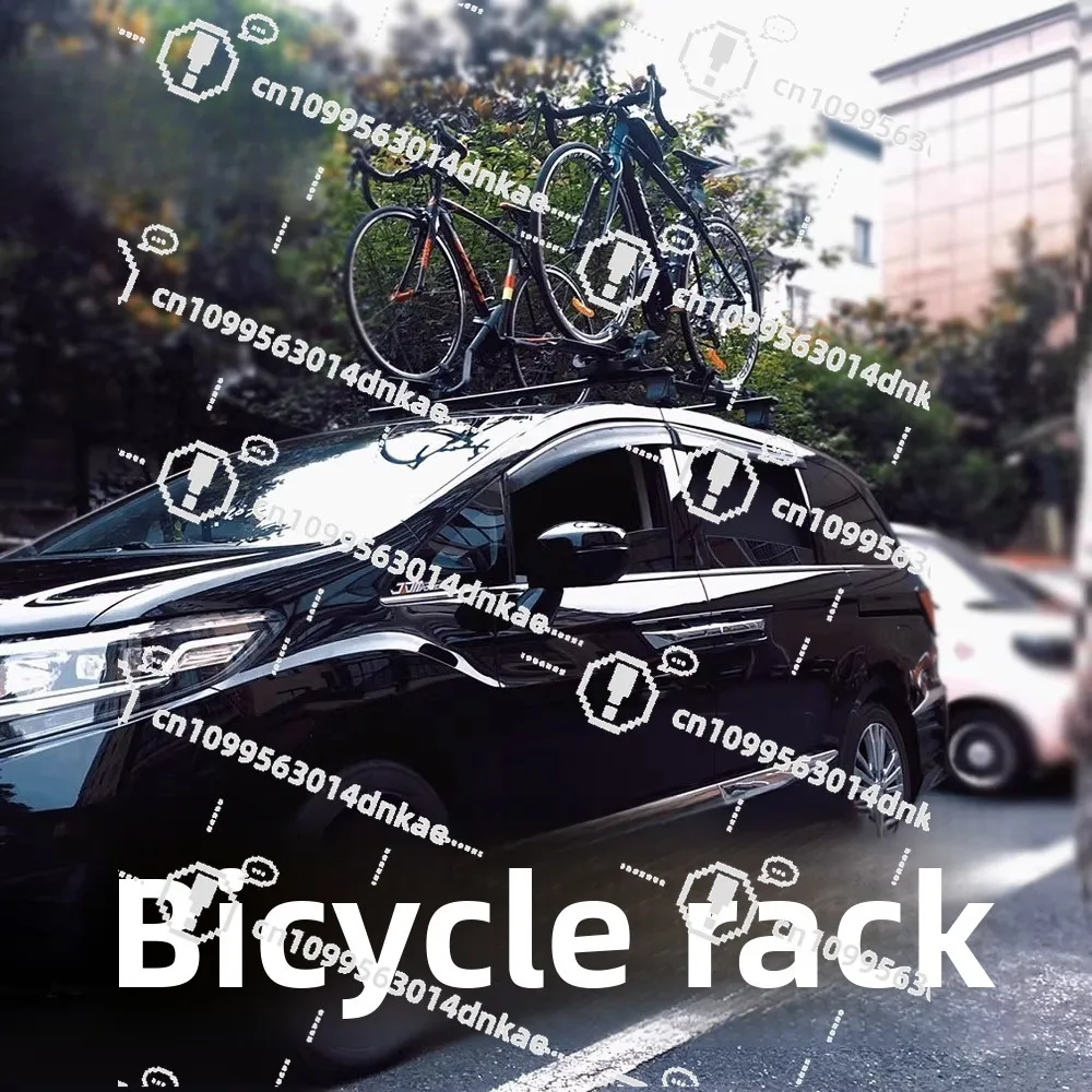 Car SUV Car Bicycle Rack Universal Roof Bicycle Rack Luggage Rack  Bicycle Balance