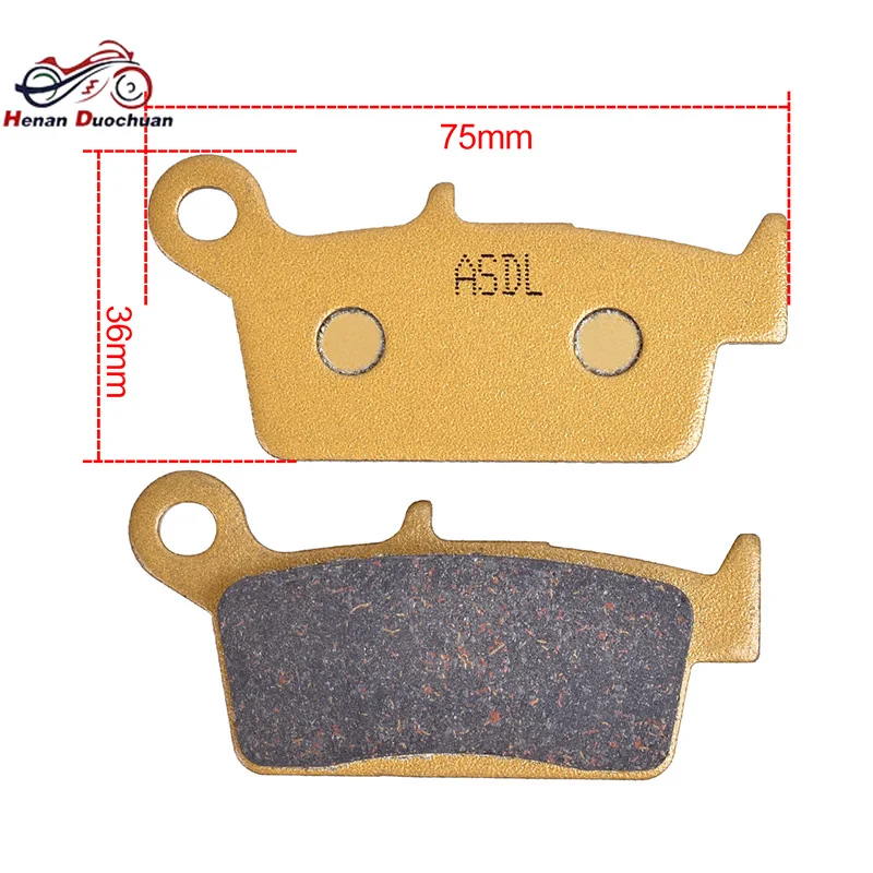 مكابح أمامية وخلفية من السيراميك للدراجات النارية هوندا CR 80 RN/RP/RR/RS CRE 80 CR 85 R/R2 2007 2006 2005 2004 2003 #6