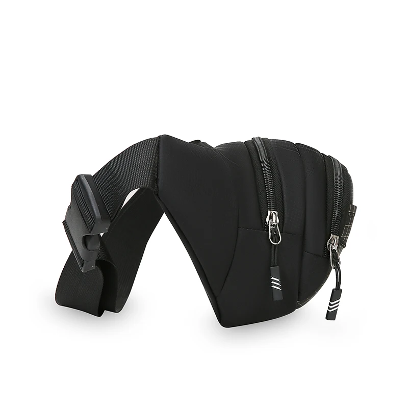 للجنسين سعة كبيرة اللياقة البدنية الخصر حزمة المحمولة المضادة للسرقة رقيقة جدا حقيبة صدر صغيرة الرياضة في الهواء الطلق الترفيه الجري حقيبة الخصر