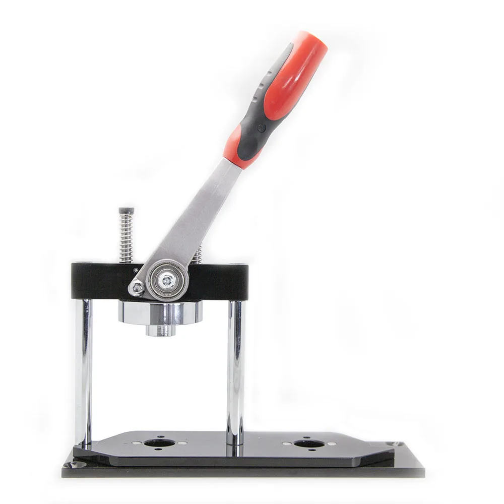 Hot Sale Latest Style High Quality Round Shape 37mm Manual Button Making Machine Button Maker Kit