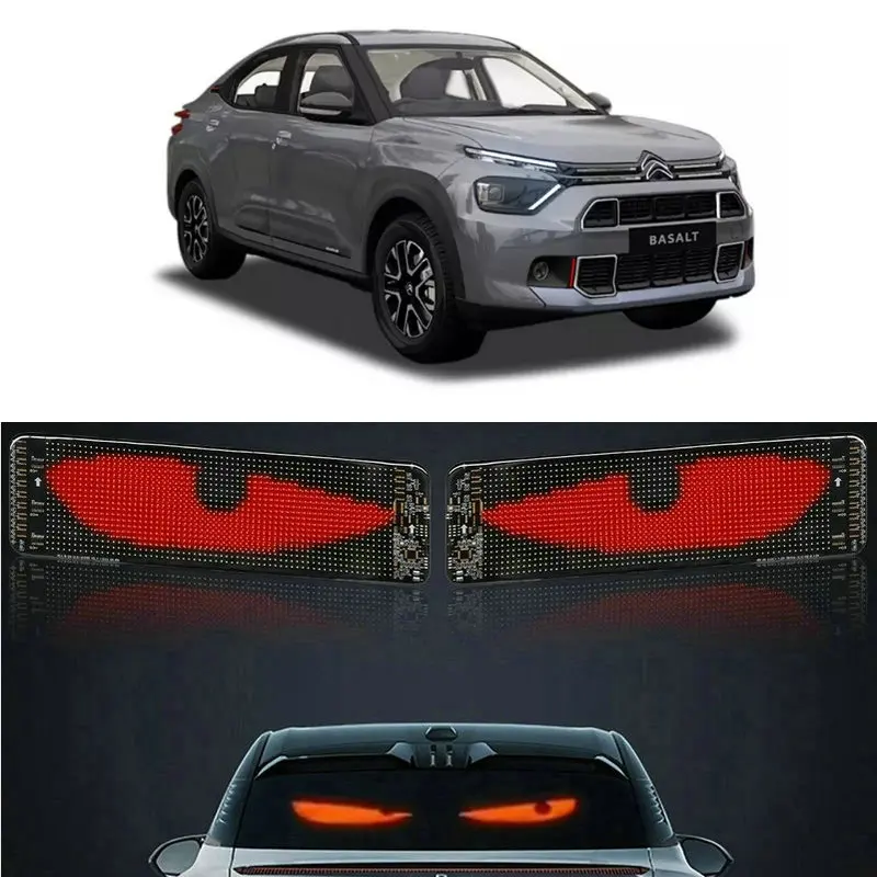 

Светодиодный индикатор лобового стекла автомобиля Devil's Eye для citroen c4 c3 berlingo ds c1 ds4 ds3 cx