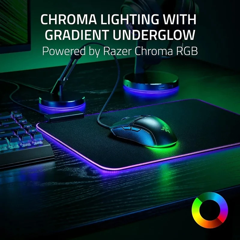 Original New Razer Cobra 58g Lightweight Wired Gaming Mouse Optical Mouse Switches Esports Game RGB Illusion Light Mini for PC