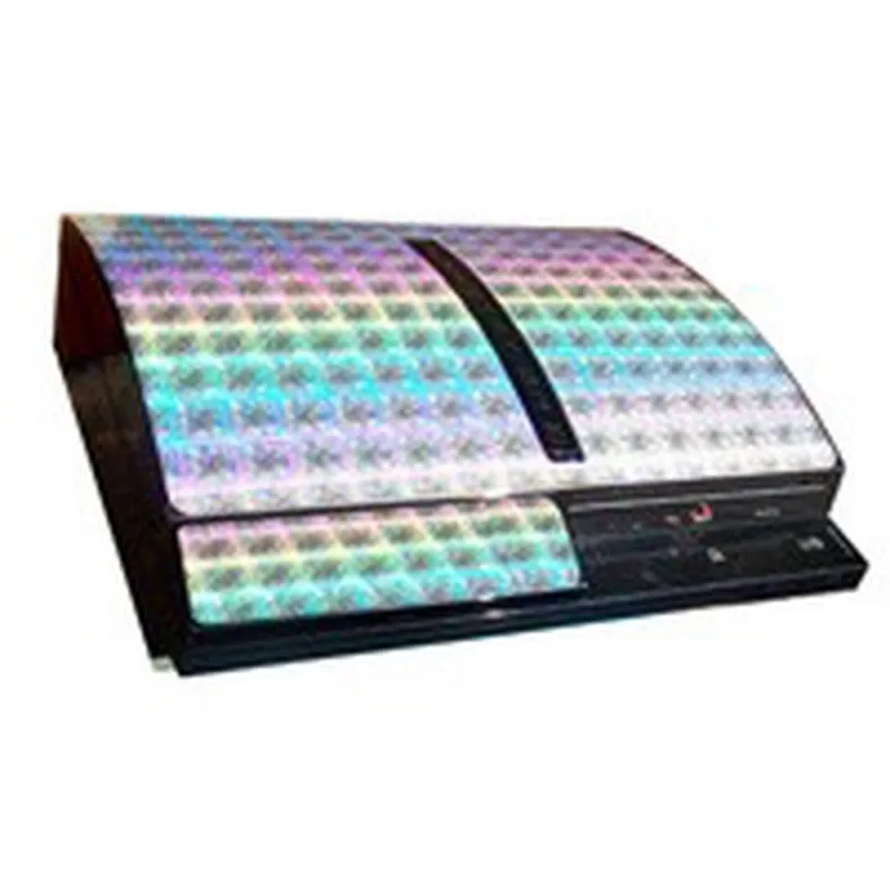 Ps3 Console Skin Guard -Matrix Silver