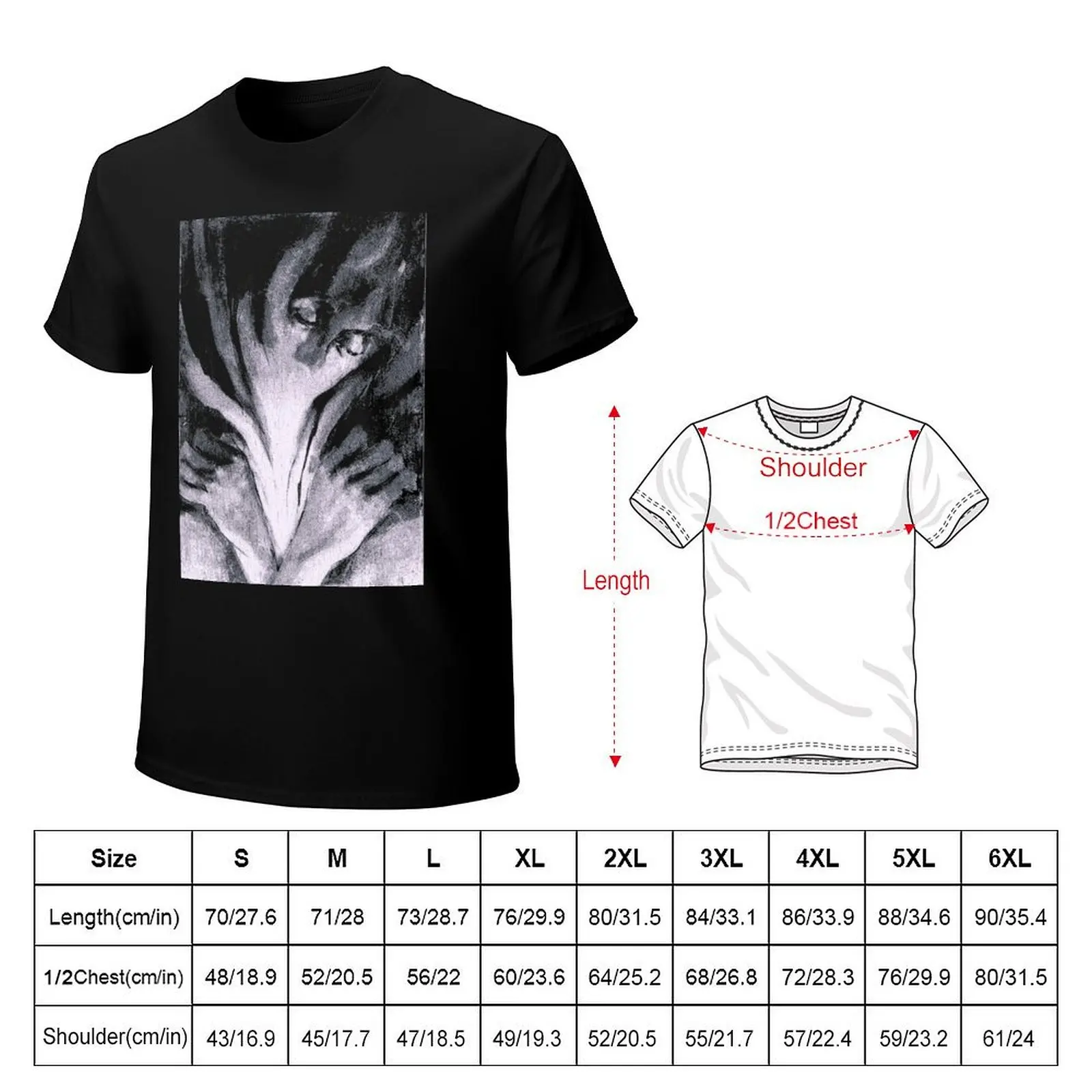 Disco Elysium - empathy T-Shirt Summer Fashion Casual Tee Shirt