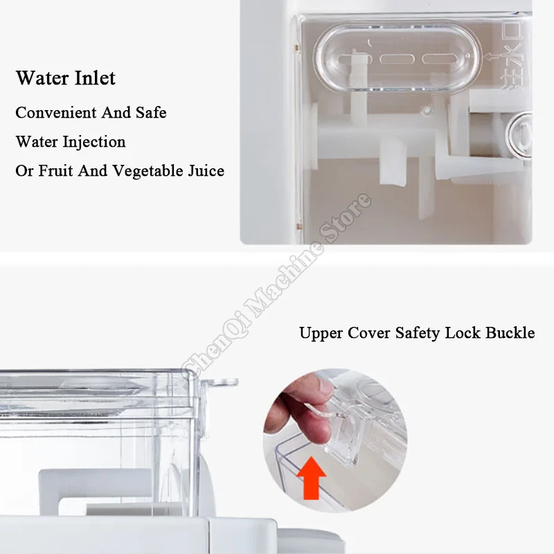 Fresh Pasta Machine DIY Household Fully-Automatic Noodle Making Machine Electric Noodle Dumpling Skin Cutter Dough Machine