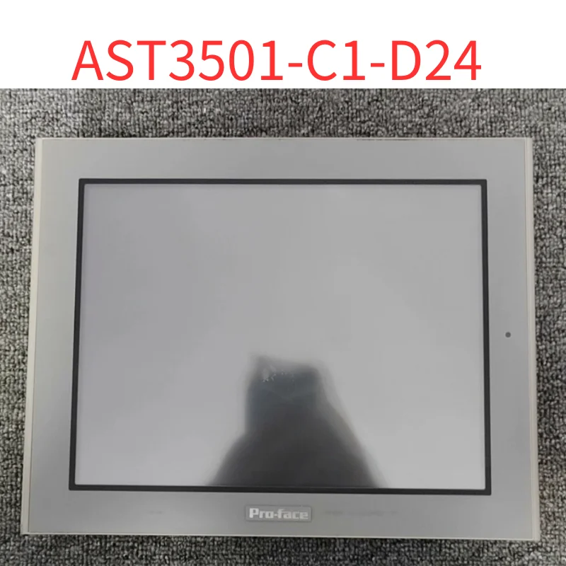 Second-hand 3580208-02 AST3501-C1-D24 human-machine interface touch screen Test OK