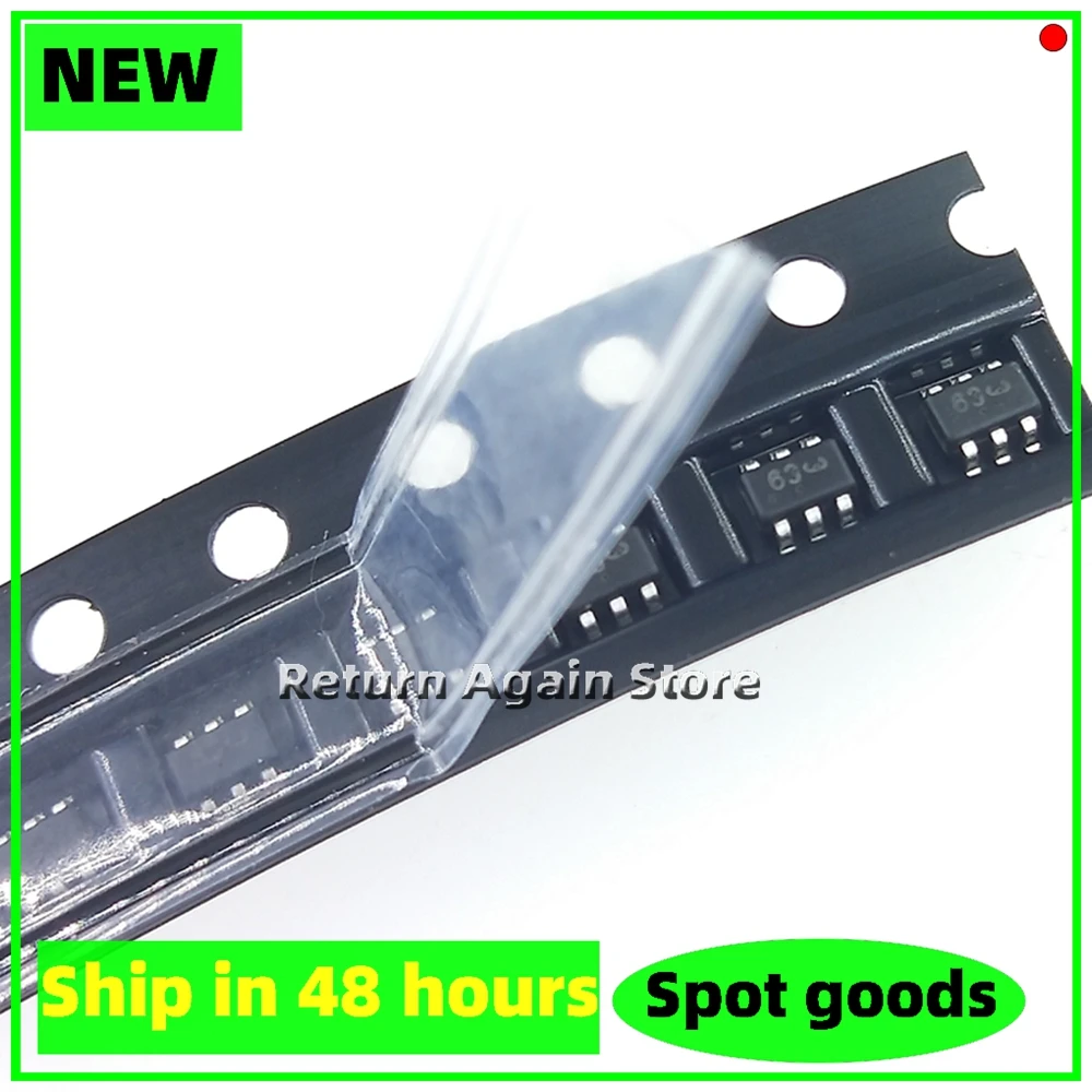 Nip4202w1t2g pantalla de seda: 63 SOT23-6, nuevo chip de diodo de protección electrostática, 10 Uds./lote