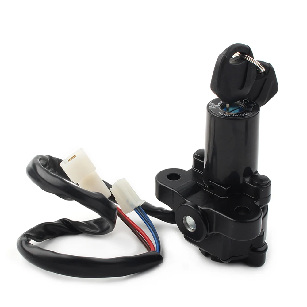 Motorbike Fuel Gas Cap Ignition Switch Seat Lock Set for Yamaha XVS650 XVS 650 2009-2017 Accessoires