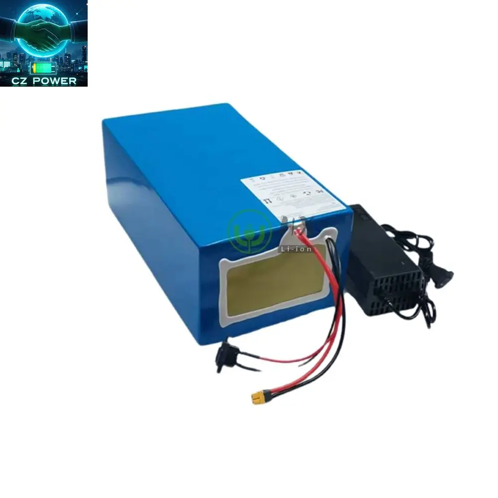CZ-Baterai lifepo4alisée dengan BMS, 72V, 35Ah, tuangkanlo, skuter, sepeda roda tiga, moto, skuter, pengisi daya 10A, 3500W