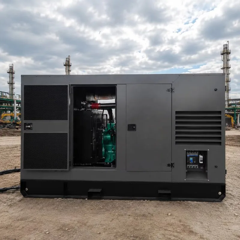 120kW 150kVA Multi Fuel Gas Generator Set CNG LPG Biogas Syngas Generator High Efficiency Low Fuel Cost Customized