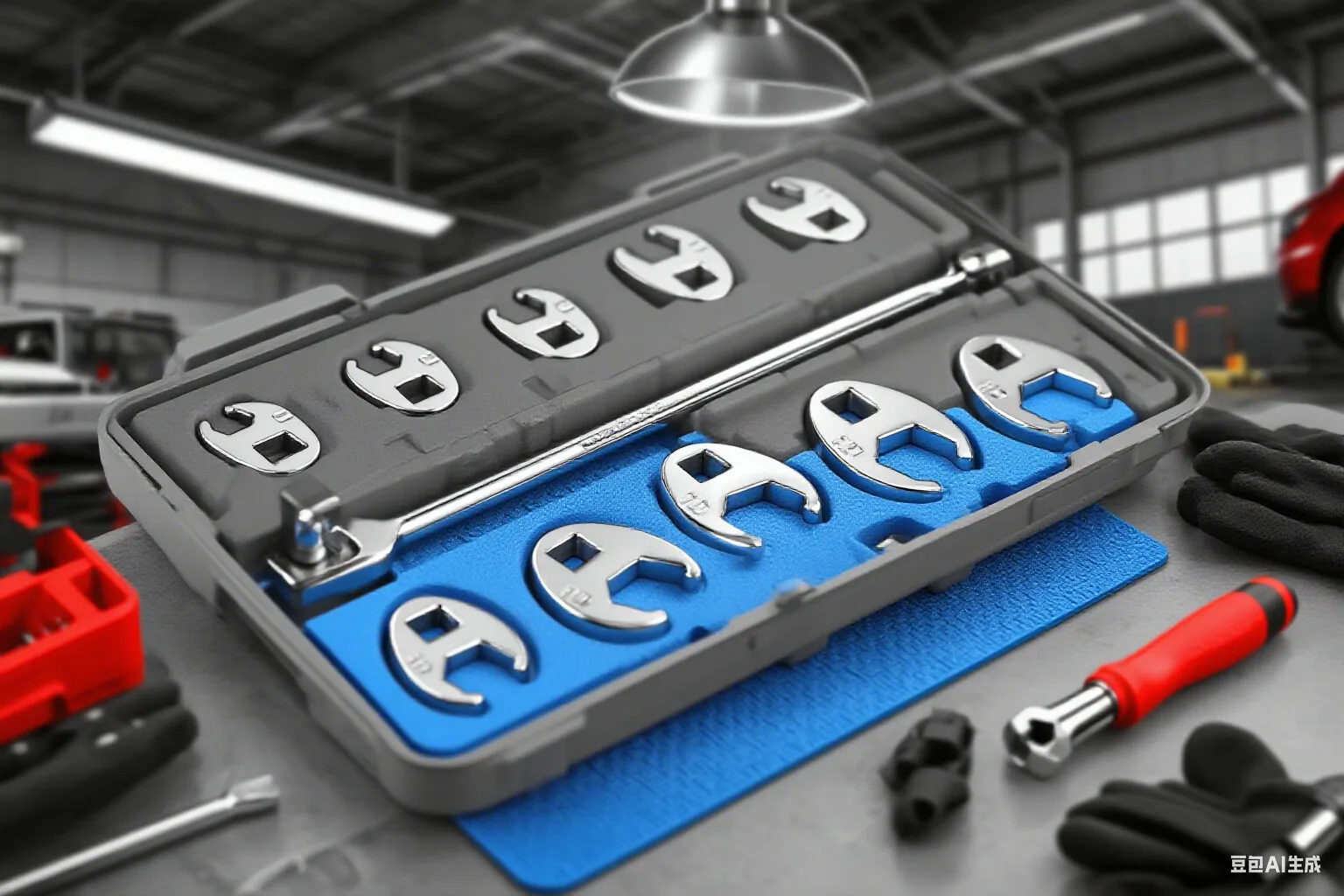 

10-22mm Wrench Set 3 8 Inch Drive Wrench Efficient Work Tool Loosening Nuts And Bolts Compact Wrench Set For Tight Spaces Dies