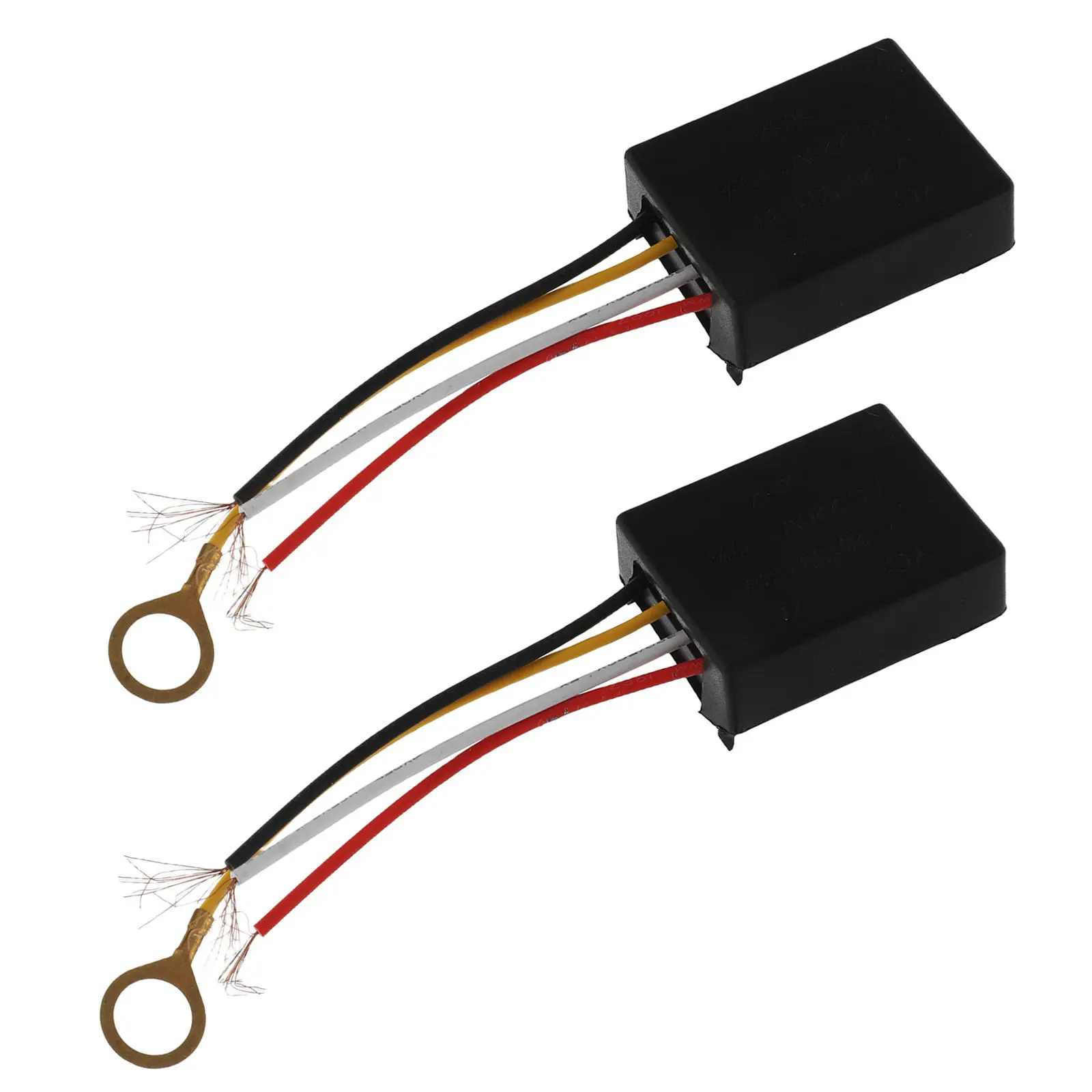 

2Pcs Touch Dimmer Switch Module Replacement for LED Bulbs Touch Control Desk Lamp Repair Kit Table Light Sensor Automatic