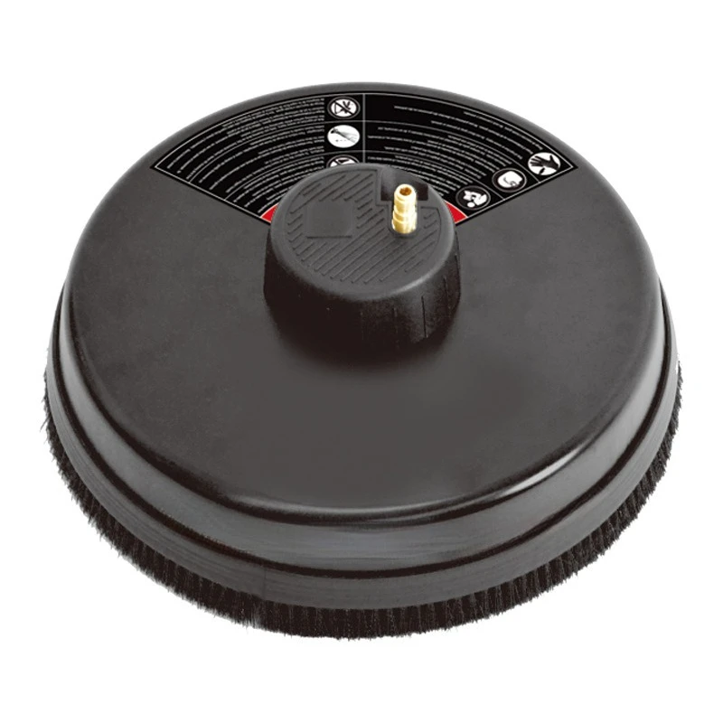 

Suitable for high pressure washing site 15 inch pavement washer disc washer portable water broom 1/4 quick plug