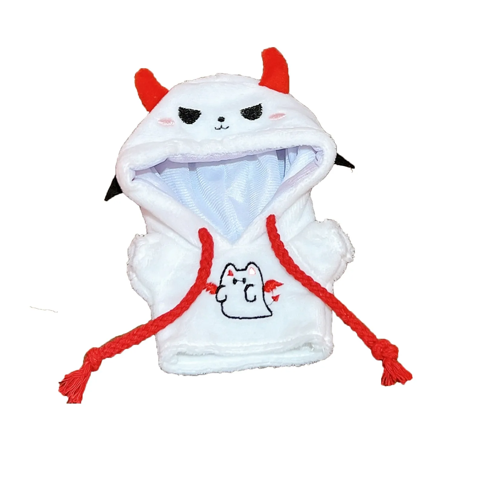 Kleine Duivel Set Poppenkleertjes Set Voor Labububu Geschenken 17cm Pluche Pop Accessoires Meisjes Speelgoed Verjaardag En Kerstmis