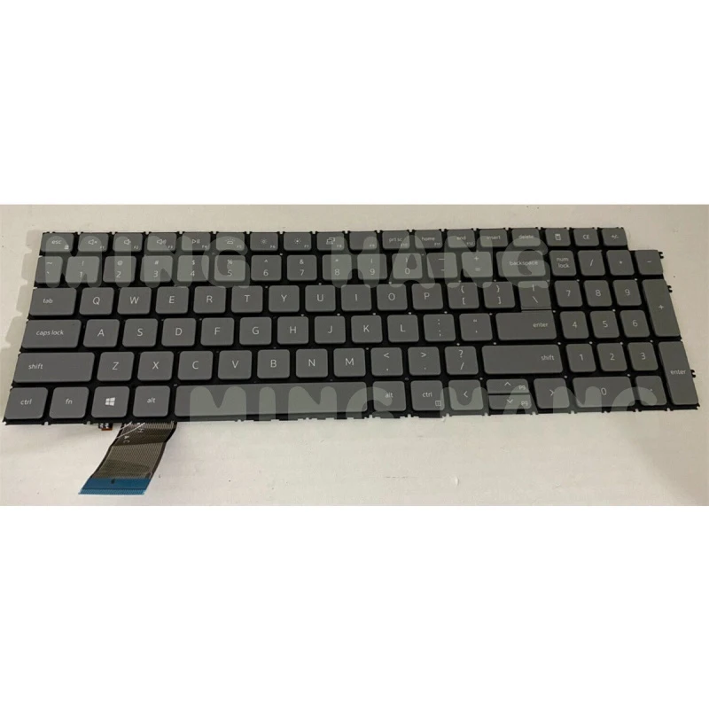 

Новая клавиатура с подсветкой для Dell Inspiron 15 5515 (США), модель 010T1W