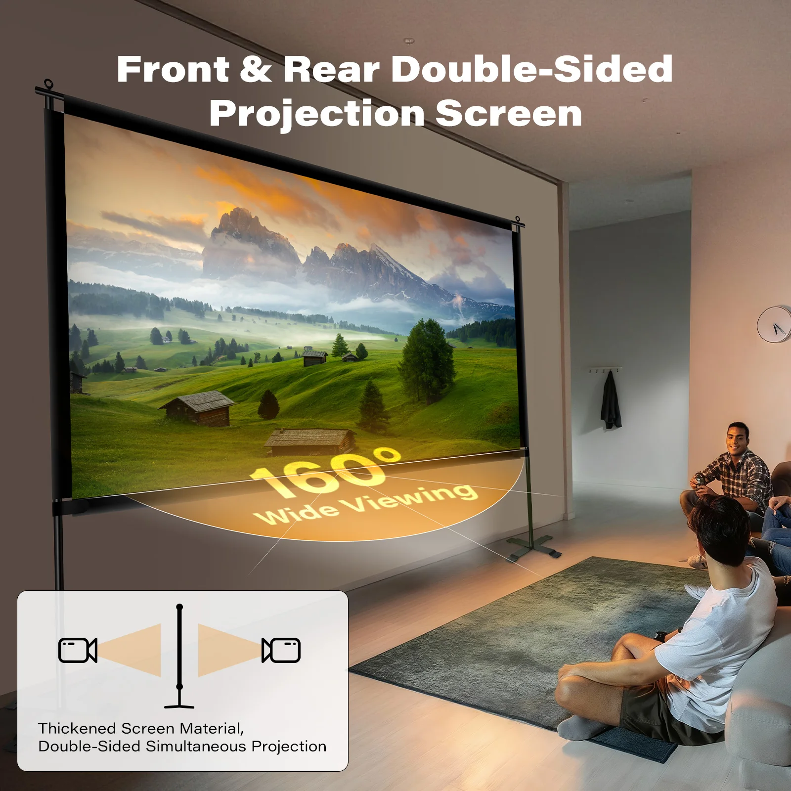 Thumbnail 4 - #26 Latest Projection Screen Stands Offers