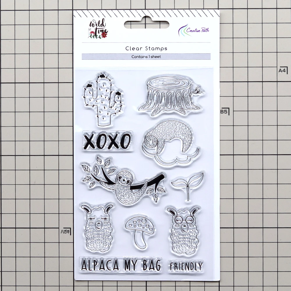 

Creative Path Scrapbooking Journaling Clear Silicone Stamps Wedding Birthday Happy Celebrate Self Inking Stamps For Cardmaking