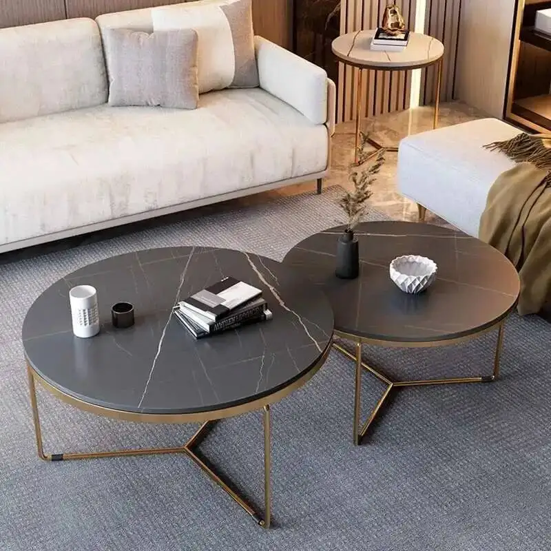 

Designer Coffee Table Simple Cheap Space Minimalist Saving Unique Side Table Aesthetic Center Mesa Auxiliar Salon Furniture