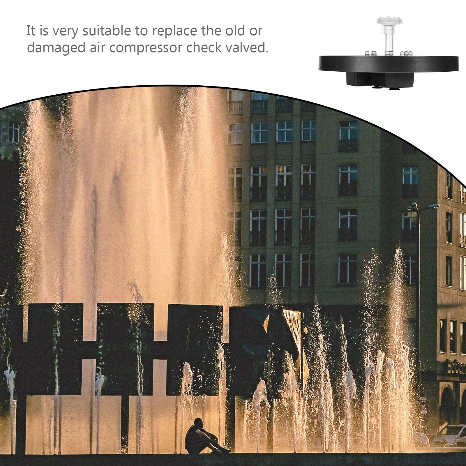 

1Set Outdoor Solar Fountain Pond Fountain Compact Lightweight Garden Decoration Floating Solar Water Pump LED Light