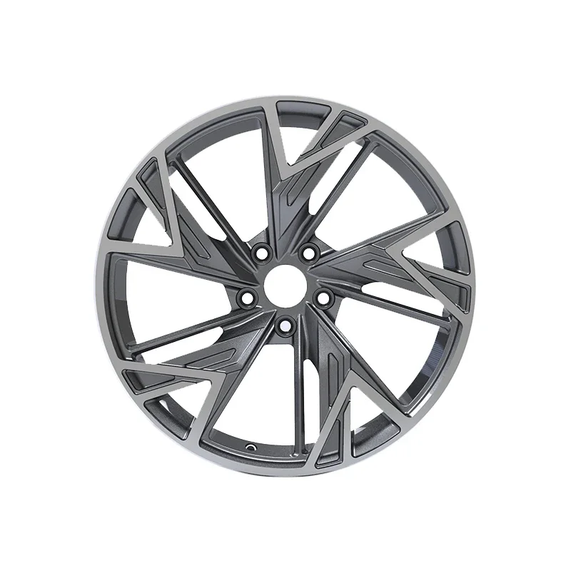 High Quality Gunmetal Machined Face Front Rear 5x112 Germany Car Alloy forged Wheels Rim For Audi