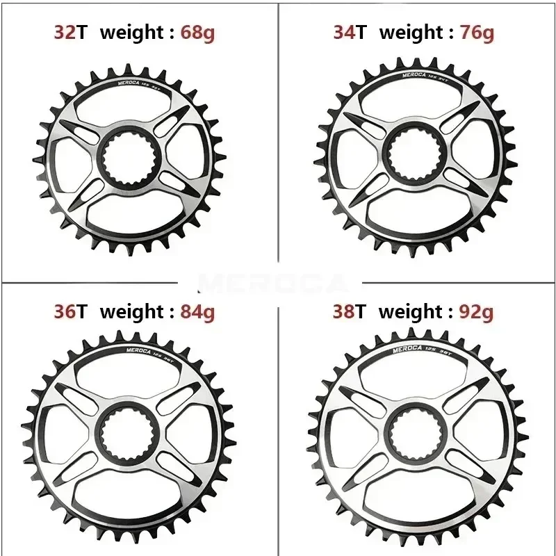 12s Chainrings 32T/34T/36T/38T 7075 Aluminium Alloy for SHIMANO Direct Mount Crank FC-M9100 FC-M8100 FC-M7100 FC-M6100f