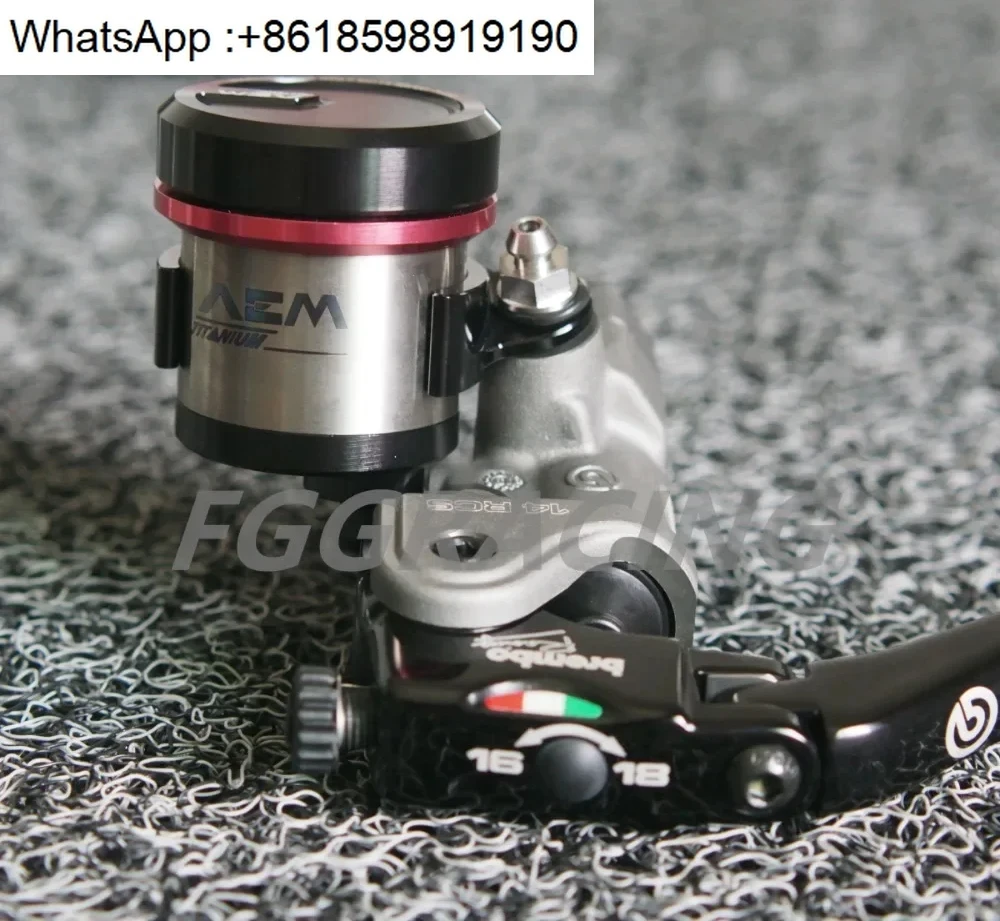 

Domestic AEM integrated titanium alloy oil pot RCS/CC/CNC/GP clutch brake upper pump oil cup