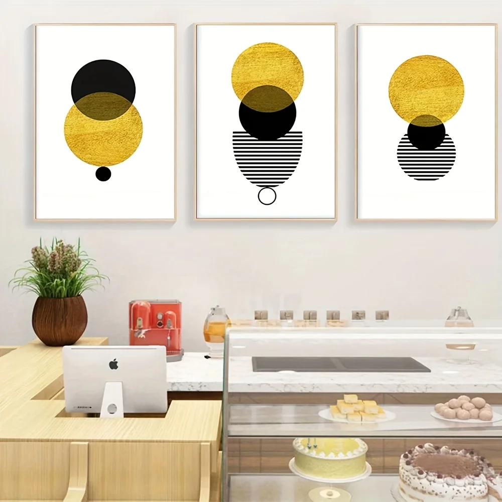 2D Flat, 2D Flat, Set of 3 Unframed Nacnic Parent Posters in Nordic Style