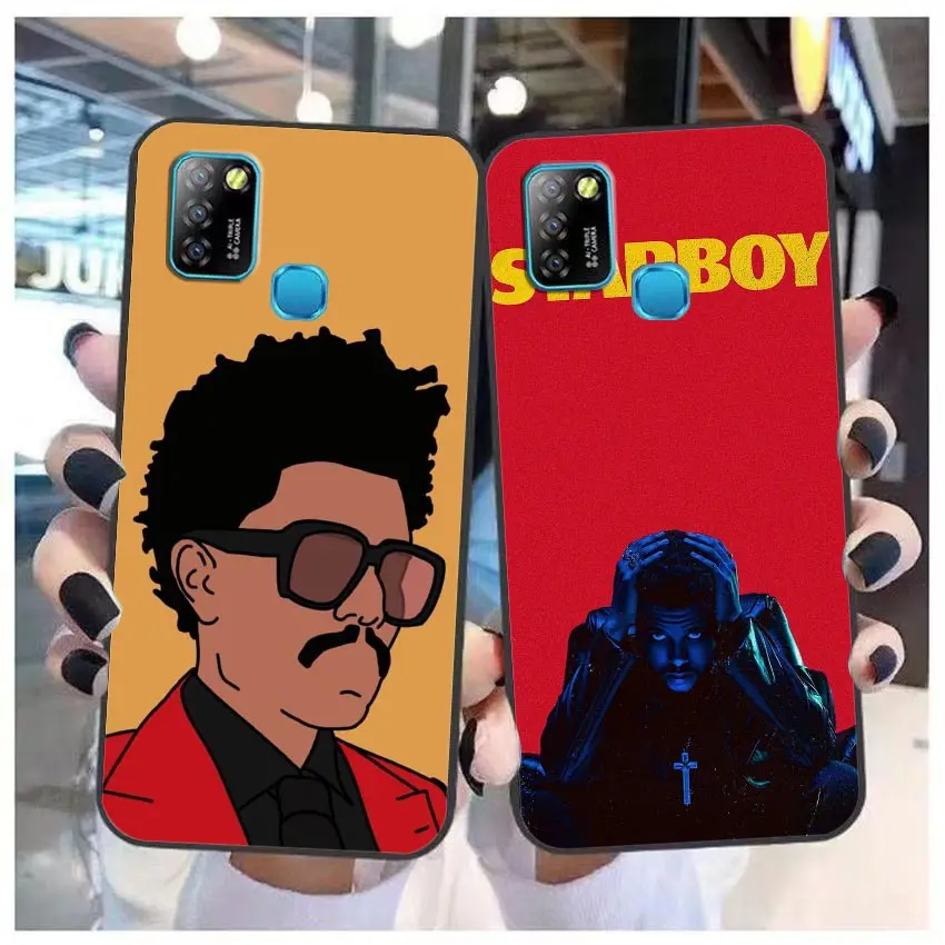 The Weeknd Thursday Rap Poster Case For Infinix TECNO CAMON 19 16 ZERO X NEO 20 8 POVA 4 2 NEO2 NOTE 30 12 G96 11 10 8 8I Case