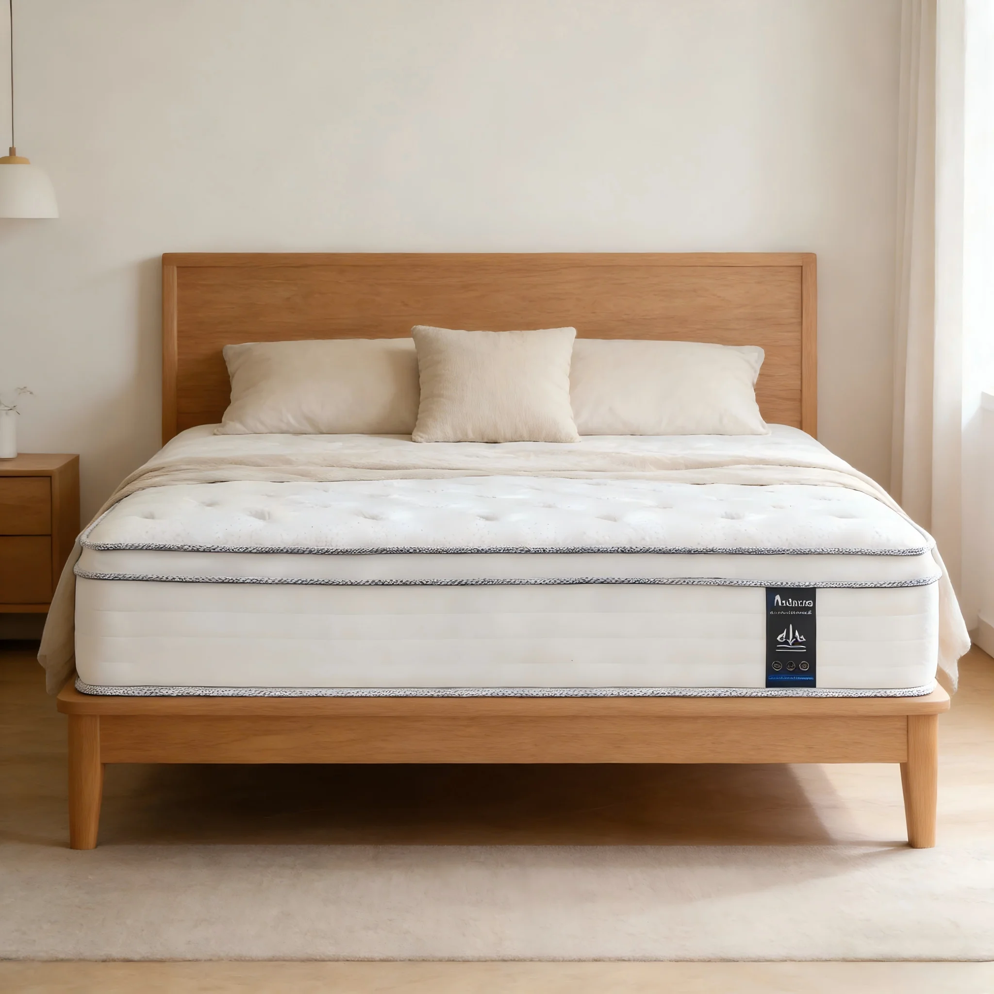 12 Inch Full Size Hybrid Mattresses | Medium Firm and Individual Pocket Springs Motion Isolation