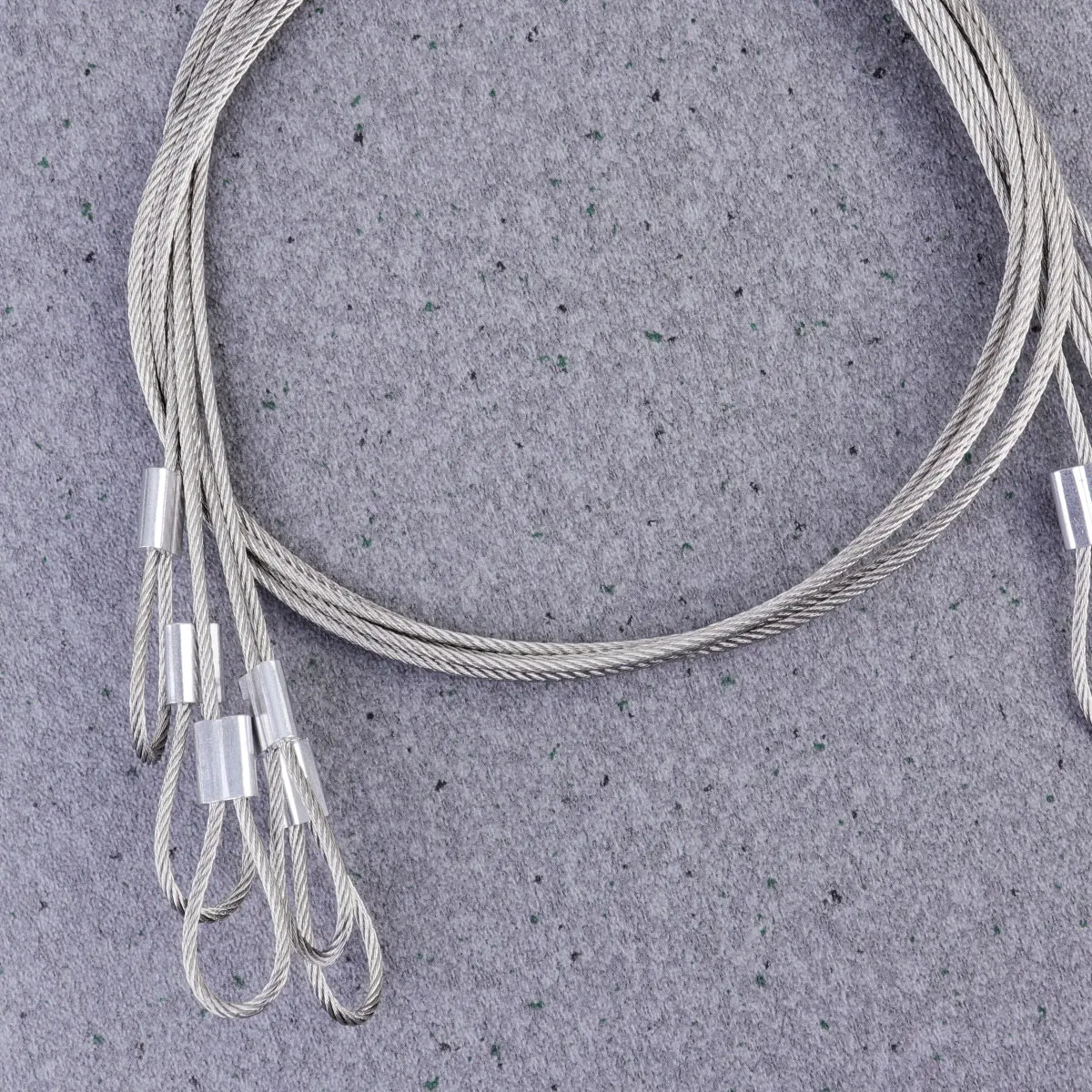 

6 Pcs Wire Rope Action Camera Steel Belt Tethers Accessories Hanging Lanyard Safe