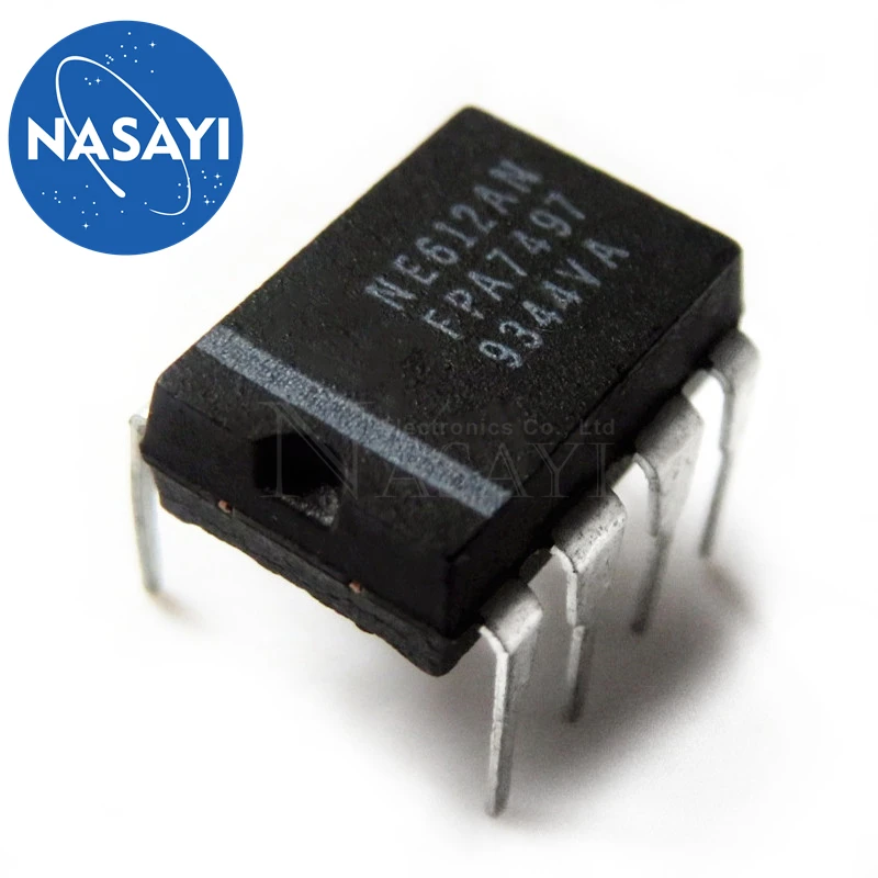 5pcs/lot NE612AN SA612AN SA612 DIP-8 In Stock