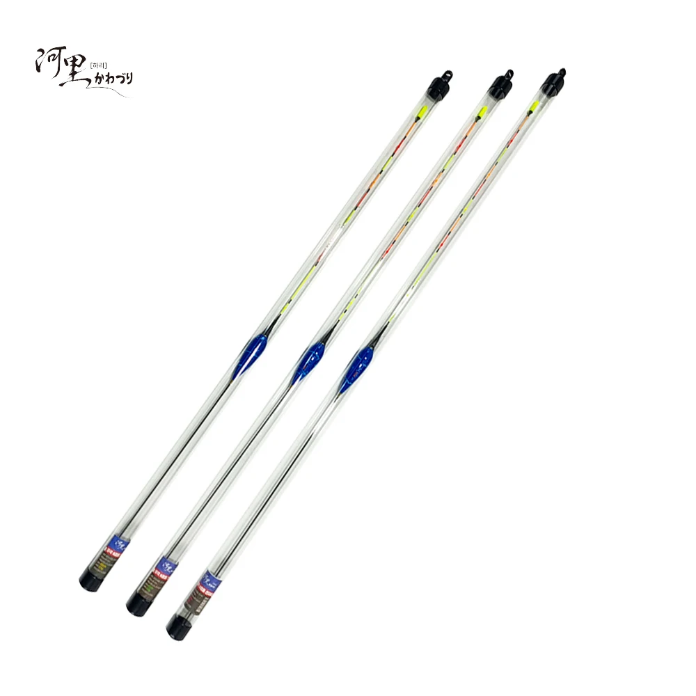 هاري تعويم المياه العذبة ذيل طويل 6 نقاط تعويم إلكتروني سمك الشبوط الصليبي أسفل رفع الصيد تعويم #1