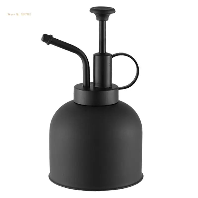 

300ml Mini Plant Flower Watering Can Sprayer Stainless Steel Vintage Spraying Pot for Mister Garden Tool Dropship