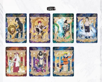 KAYOU 正規品 NARUTO -ナルト- カード 暴走鬼滅の刃版 ジン・シー