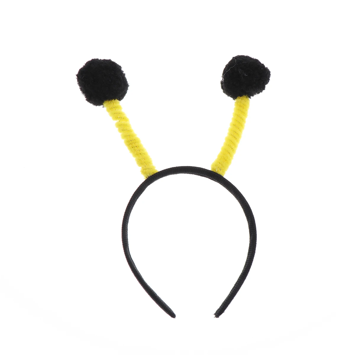 

4 Pcs Bee Headb Cartoon Hair Headwear Party Accessories Kids Birthday Masquerade Cosplay Stage Performance