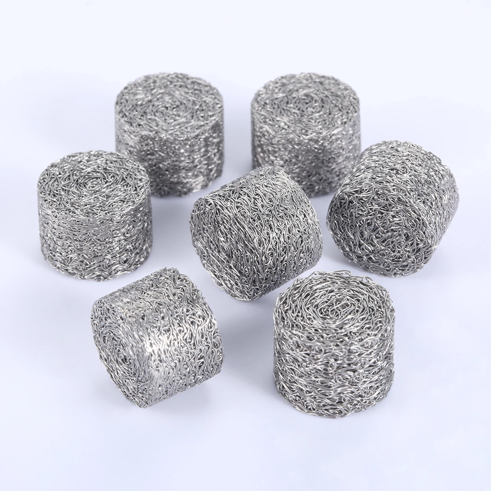 5 Pcs Stainless Steel Foam Lance Filter Lance Mesh Tablet for Foam Generator Car Cleaning Accessories 2.7g/3.6g/5g Mesh Filter