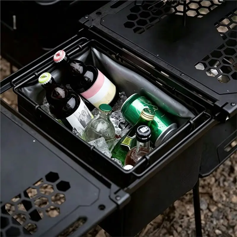 T22C For IGT Compatible Ice Bucket Camping Table Incubator Refrigerated Picnic Ice Drink Cooler Bag