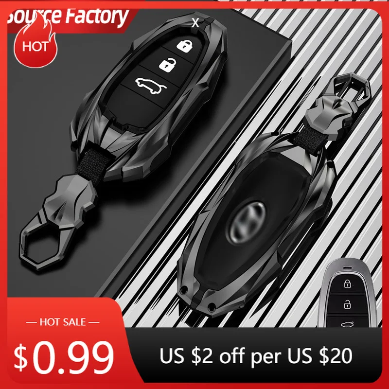 

Car Stickers Fit fo hyundai car smart key case cover chain shell ring Solaris Sonata Hybrid Grand NEXO NX4 New Santa Fe Tuc