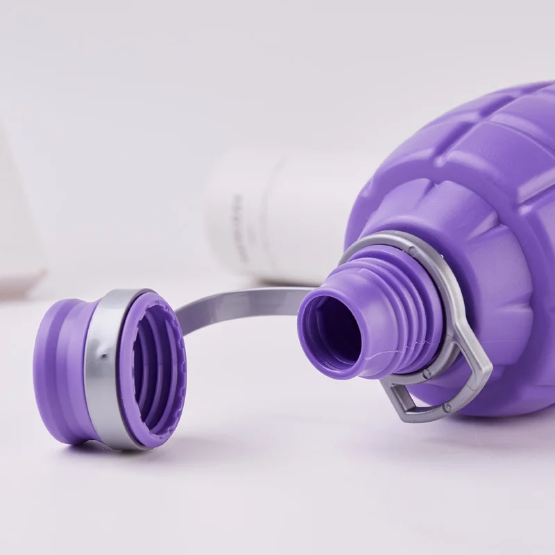 Grenade Sports Water Bottle - Purple