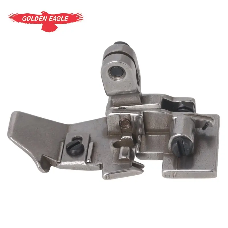 Accesorios para Máquina de Coser Industrial Siruba 747, Máquina de Coser Overlock, Máquina de Cortar Bordes, Prensatelas P255