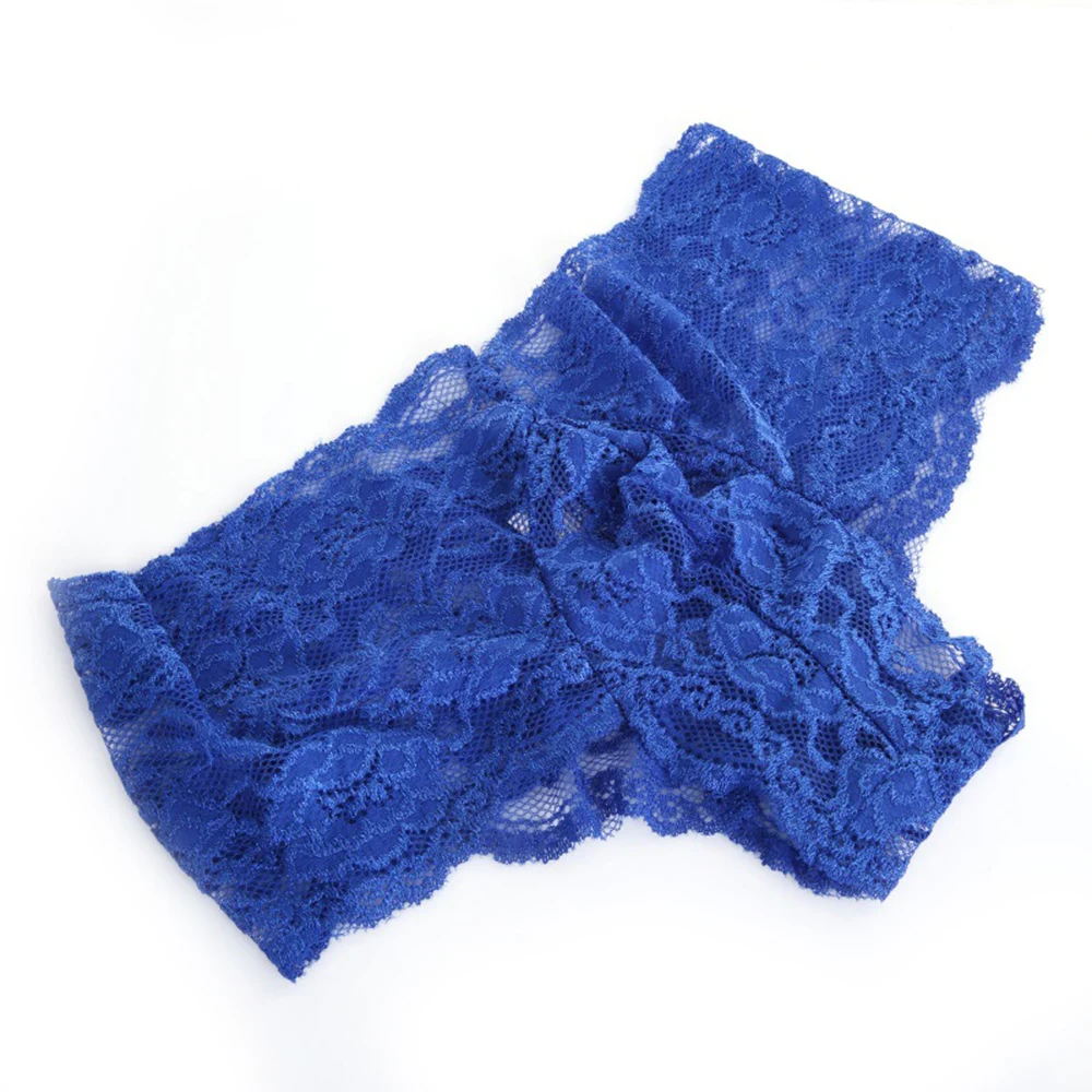 

Men's Sexy Lace For Lingerie Quick Dry Panties Briefs Breathable Underwear Soft Boxer Shorts Nightclub Stage Underpants Men