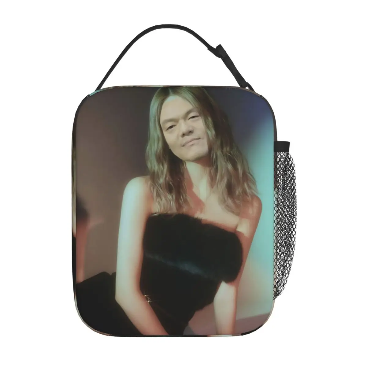 Funny J-JYP MEME Insulated Lunch Bags Cooler Bag  Lunch Container High Capacity Tote Lunch Box for Men Women Work Travel