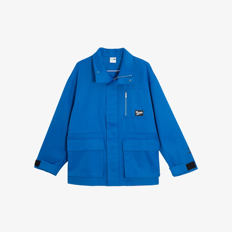 

Puma настоящая спортивная унисекс модная повседневная тканая дышащая легкая модная куртка 621663-39