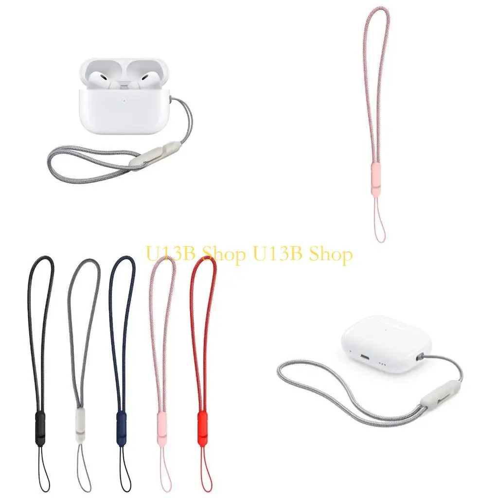 U13B para 2 3 1 Case Hang Rope 1: 1 Accesorios para los auriculares