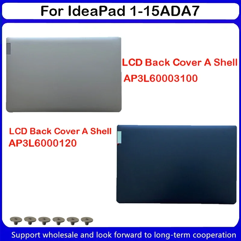 

New For Lenovo IdeaPad 1-15ADA7 LCD Back Cover A Shell AP3L6000120/AP3L6000100 5CB1F36623 5CB1F36621