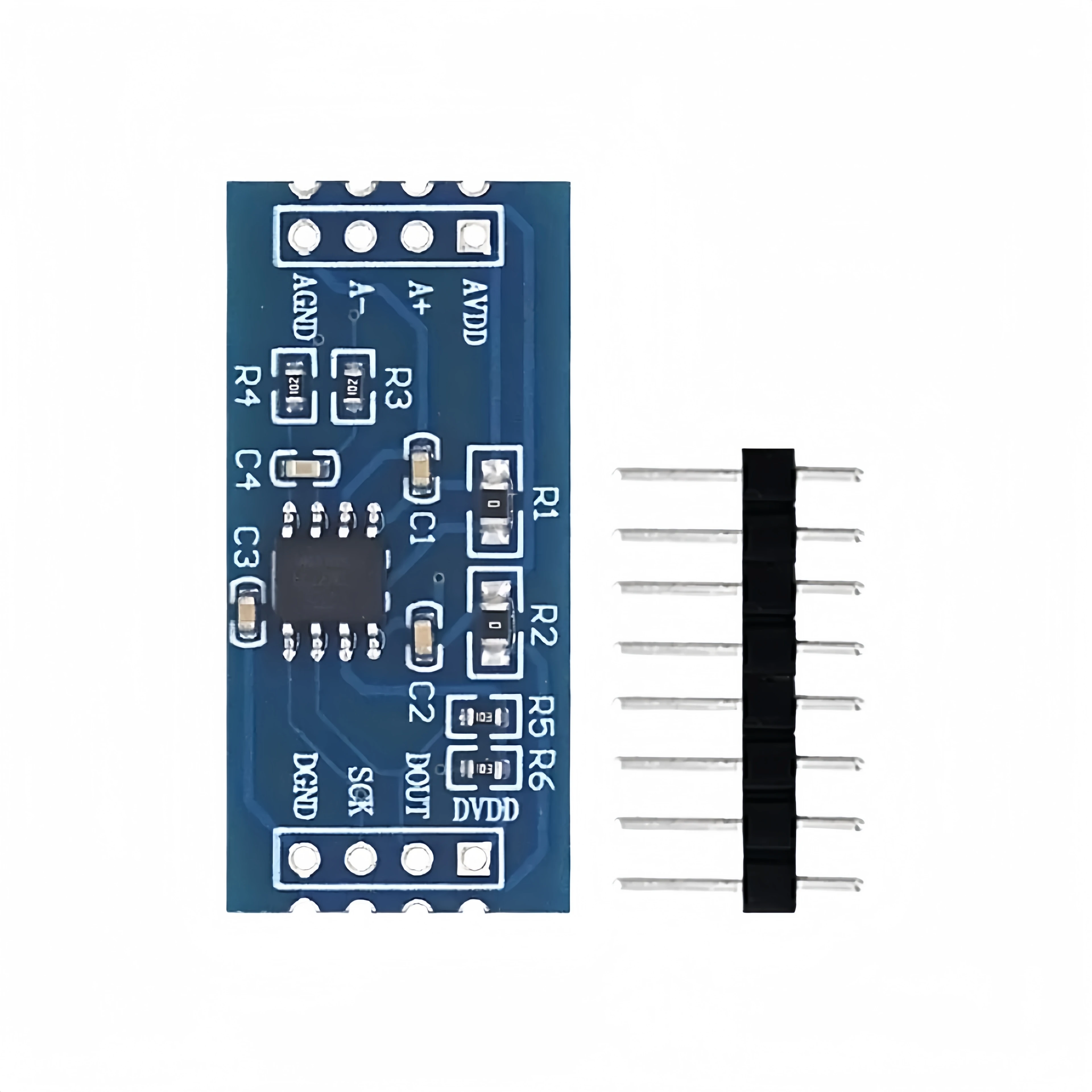 TM7711 module/electronic weighing sensor 24 AD module microcontroller HX710A pressure sensors