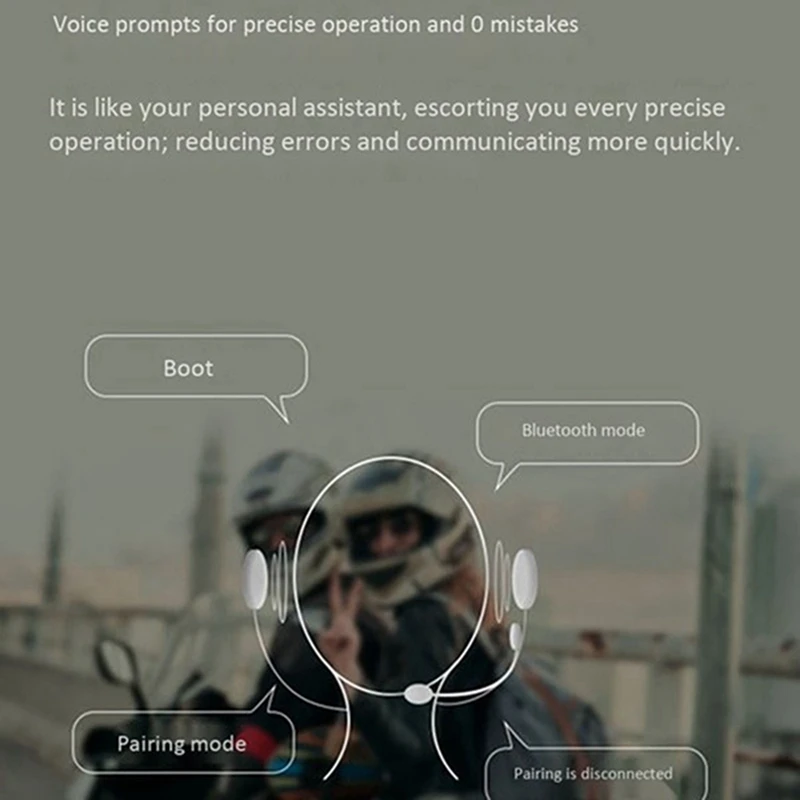 LX3 헬멧 블루투스 헤드셋, 오토바이 라이딩 무선 통화 헤드셋, 소프트 라인 밀 헤드셋, BT5.0, 1200MAH