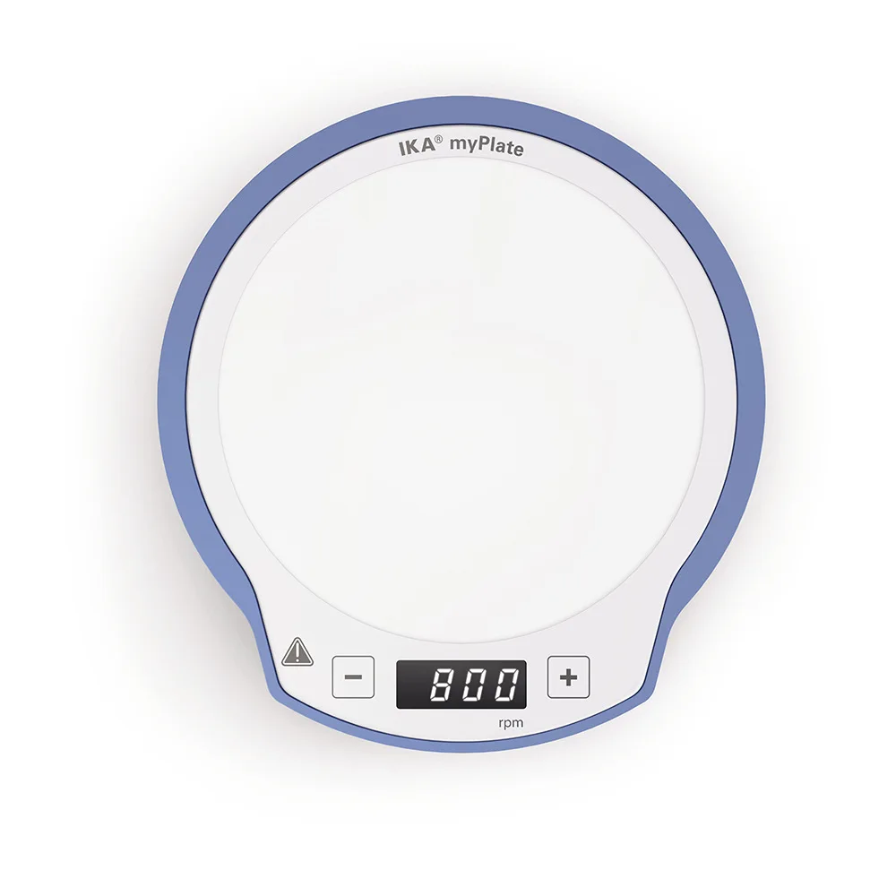 myPlate Customizable Working Plate Magnetic Stirrer Digital Speed Control Chemical Resistant for Lab Liquid Mixing Experiments