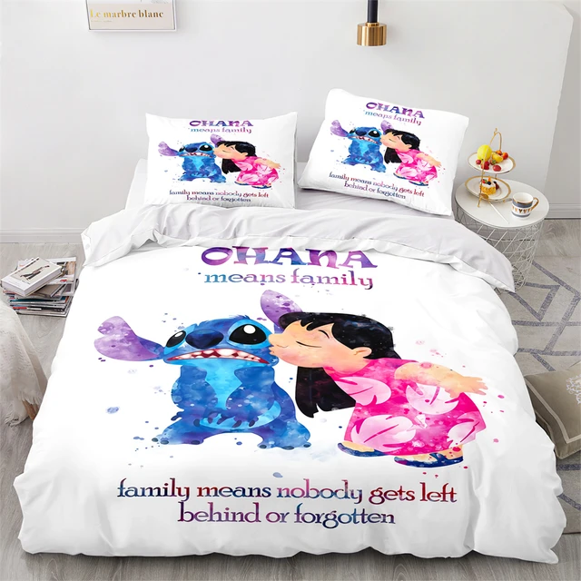 Stitch Bedding Set Bedroom Stitch Full Size Bedding Bed Set Children Stitch Disney Aliexpress