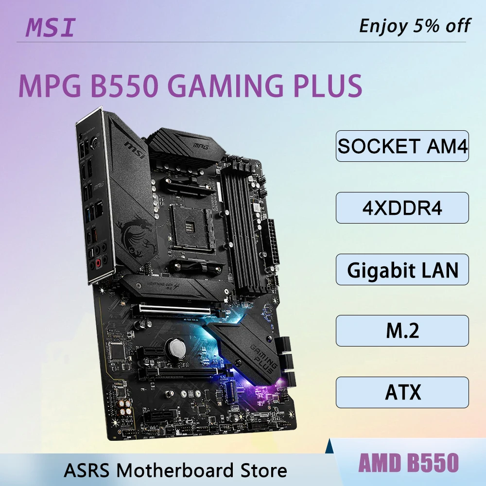 Ryzen 5 5600 B550M Motherboard - AliExpress